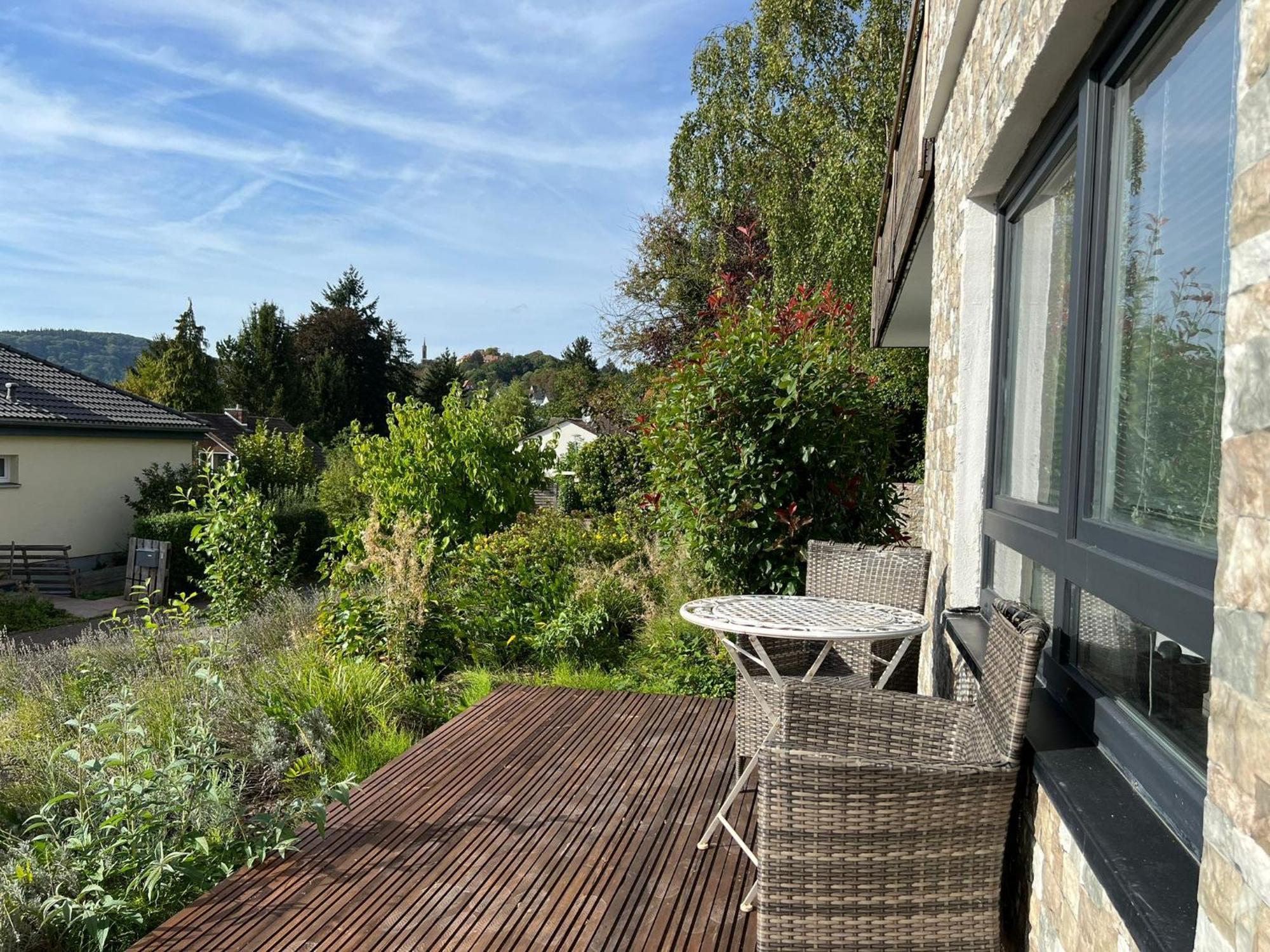 Moderne Ferienwohnung In Dilsberg Neckargemünd Extérieur photo