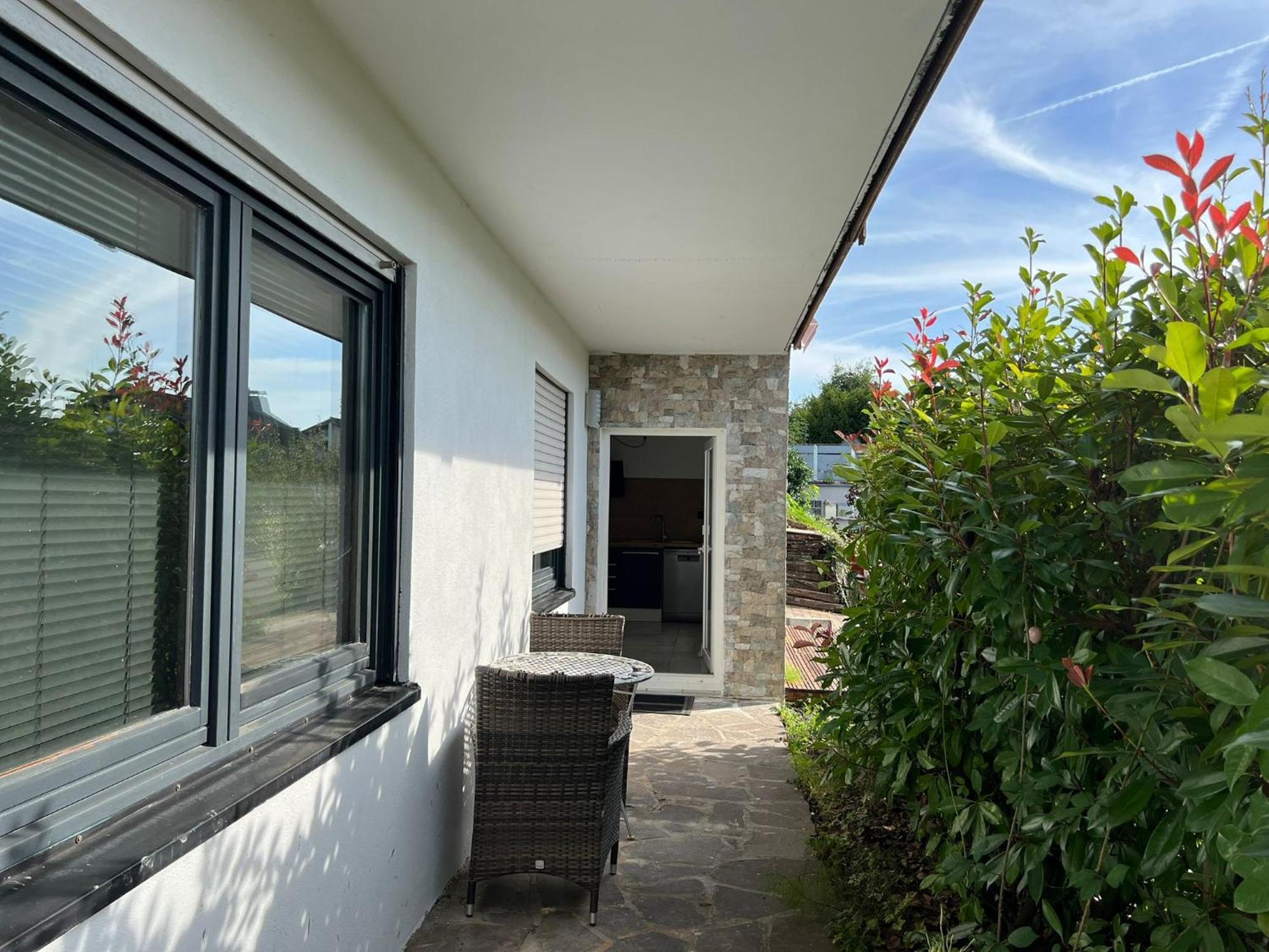 Moderne Ferienwohnung In Dilsberg Neckargemünd Extérieur photo